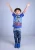 Import New 2017 boys fashion summer dress O neck led flashing lights up boys t shirt with 100% cotton fabric and transformer t shirt from China