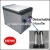 Import new 70L 90L stainless steel 12v 24v portable car fridge freezer with compressor best for camping from China