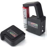 New AA/AAA/C/D//9V/1.5V Universal Button Cell Battery Tester BT860