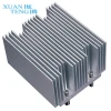 New aluminum heat sink + 8015 fans +44MM LENS for 20-50w led chip ,cooling system .aluminum radiator