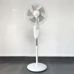 New Arrival  DC24V 16 Inch Mist Fan Five Blades  LazyElf 16 Inch Mist Fan Portable Water Mist electric Fan With Brushless Motor