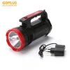 New arrival fashion solar power rechargeable led flashlight amd plastic rechargeable torch light dongyang, China