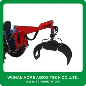 new arrival forestry tractor log grapple with factory price