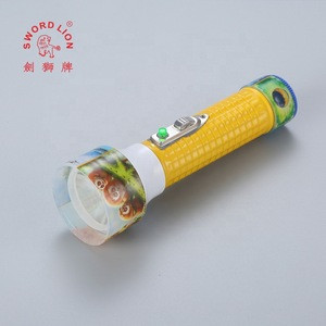 New Arrival High Quality Small Torch Strong Light Led Flashlight M3116 With D Size Dry Battery