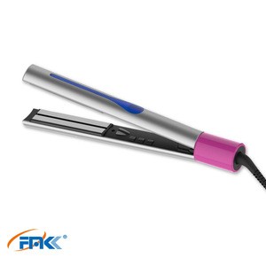 New arrival infrared and super ions ceramic tourmaline LCD digital auto shut off hair styling tools salon hair straightener