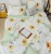 Import New Arrival Kids Bedding Set 100% Cotton Bed Sheets Crib Bedding Set from China