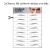 Import New Arrival Microblading Accessories Eyebrow Stencil Stickers Simulated Eyebrow Tattoo Stickers Fake For Semi Permanent Makeup from China