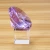 Import New Arrival Personalized Customized Design Purple Crystal Trophy Award in Folk Crafts Made In China from China
