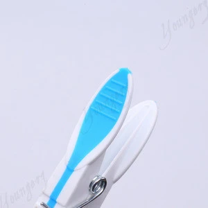 New Arrival travel plastic clothes pegs of towel peg