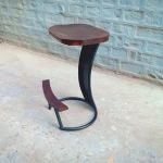 New bar stool  counter stool set other bar furniture stool made in wood and iron