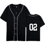 New Best Top quality custom logo baseball jersey good product Made by Antom Enterprises