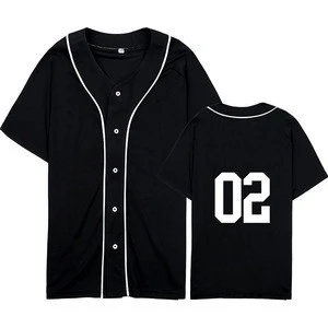 New Best Top quality custom logo baseball jersey good product Made by Antom Enterprises