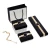 Import New bow ribbon design jewelry box set ring necklace pend ant earrings packing box from China