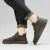 Import New breathable and waterproof mens shoes versatile black leather shoes mens sports and leisure board shoes from China