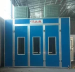 new car painting booth care equipment