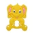 Import New Custom Soft Silicone Baby Teether Toy Animal Teether Pendant from China