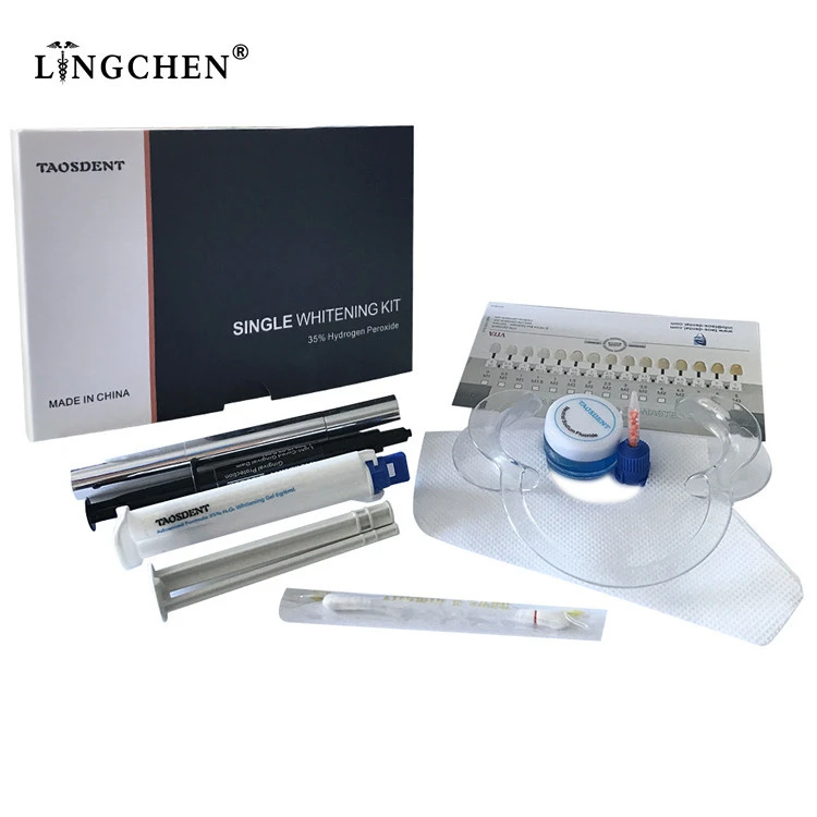 New dental professional teeth cleaning kit, wholesale single teeth whitening kits products