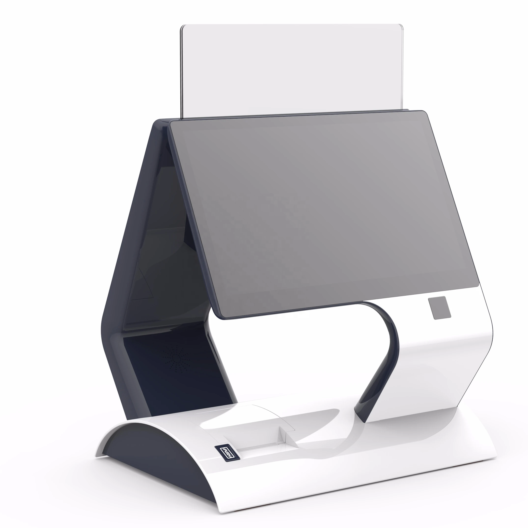 New Design Android All in One POS Machine System with Built-in Printer