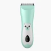 New design Barber Poles Display Rechargeable  Stainless Steel Haircut baby Hair Trimmer Clipper