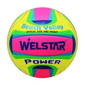 New Design Cheap price neon new arrival beach volleyball