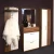 Import new design custom modern wooden wardrobe amoires wood bedroom furniture wardrobe from China