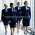 Import New design custom sexy airline stewardess uniform from China