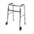 Import New design deluxe two button folding white orthopedic moving walker from China