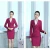 Import New design for Airline stewardess uniform with airport hostess uniform from China
