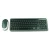 Import New design high quality 2.4g colored wireless keyboard and mouse combo from China