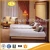 Import New design high quality solid wood home furniture bedroom furniture king size hotel bed ZH-28 from China