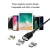 Import New Design High Speed 3A USB Magnetic Suction Charging Cable For iPhone Charger Cable from China