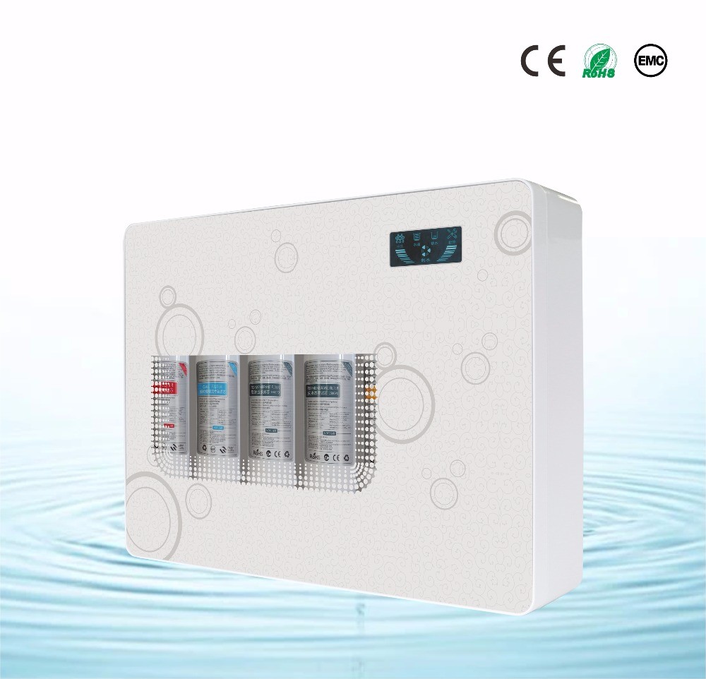 New Design Household 5 Stage Reverse Osmosis System Wall-mounted Water Filter Machine