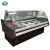New Design Low Noisy Vertical Deep Display Refrigerated Upright Display Freezer Cooler