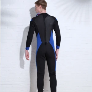 New design men diving suit neoprene printing smooth skin freediving wetsuit