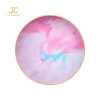 New Design Pink Charger Plate 12inch Bone China Plate