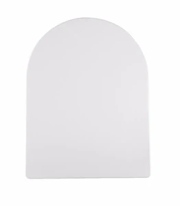 New design plastic D shape toilet seat with soft close hinge sanitary fitting