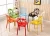 Import new design popular to US/UK Leisure modern Colorful Plastic Dining Coffee Chair from China