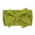 Import New design pure color lovely baby wide hairband children girls bow headband from China