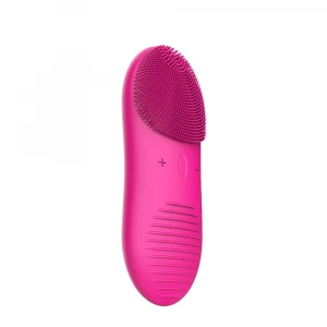 New Design Silicone Sonic Face Brush Skin Care Face Exfoliating Brush Face Cleaner Tool