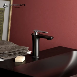 New design single lever hot and cold  mixer tap faucet basin faucets for bathroom
