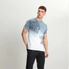 New Design slim fit graphic t shirts mens 100% cotton casual t-shirts for men