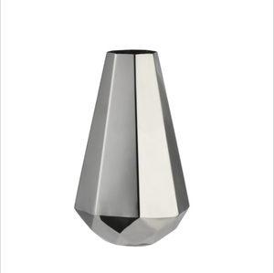 New design stainless steel diamond wine decanter