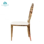 New Design Stainless Steel Dining Chair With Great Price