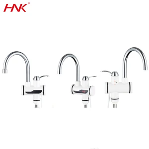 New Design Stainless Steel Electric Water Tap Single Handle Instant Water Heater