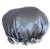 Import new design waterproof 100% satin PEVA two layers plastic shower cap from China