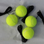 New  Different Color Custom Professional Tennis Balls with Ropes For Trainer