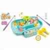 New Educational Kids B/O Duck Fishing Game Toys Play Set With Lights and Music Water Cycle