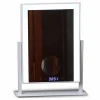 New Fashion Touch Screen LED Lighted Makeup Mirror Vanity Mirror Lighted Desktop Makeup Mirror
