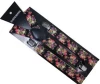 New Fashionable 1 Inch Wide Adult Adjustable Floral Suspenders Flower Braces For Womens Ladies