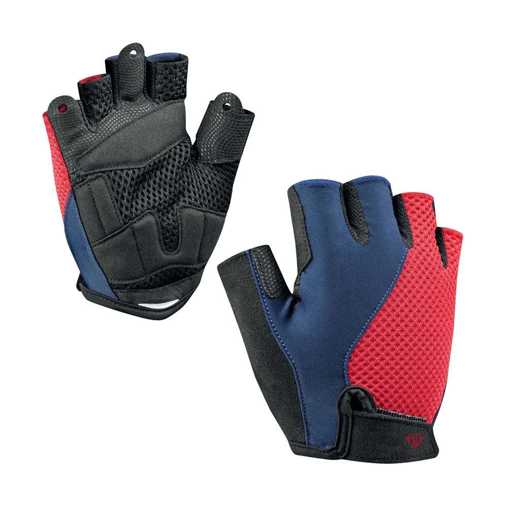 New GEL Half Finger Men Cycling Gloves Top Sale Men Gel Finger Cycling Gloves